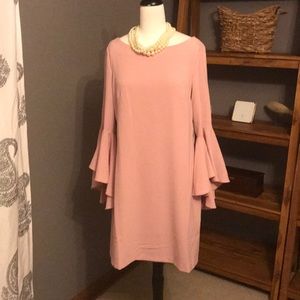 NWT Eliza J blush sz 12 formal dress